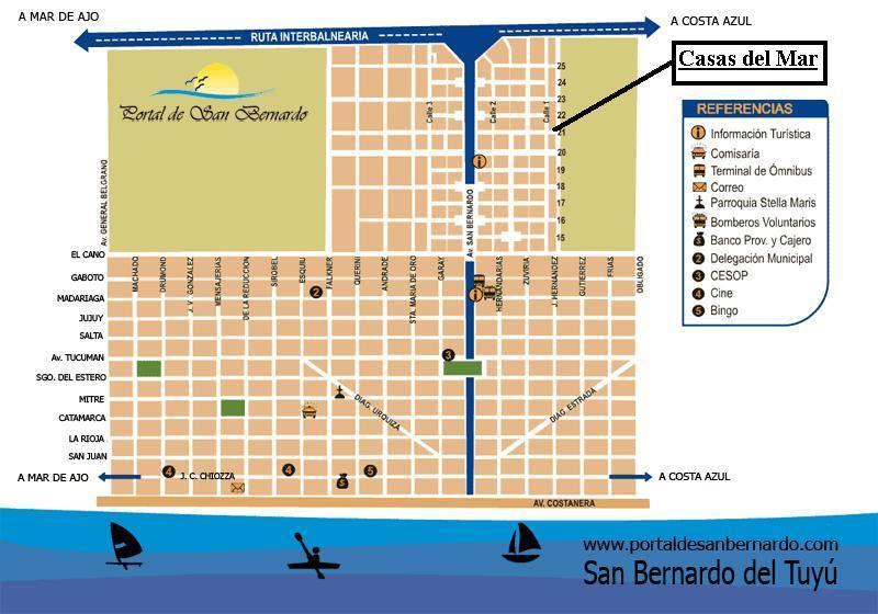 Casas Del Mar Βίλα San Bernardo Εξωτερικό φωτογραφία